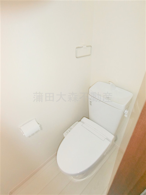 ベネボレンス大森のトイレ|トイレ　温水洗浄便座