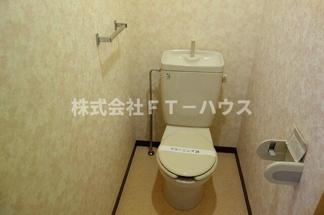 ハイムスズキのトイレ