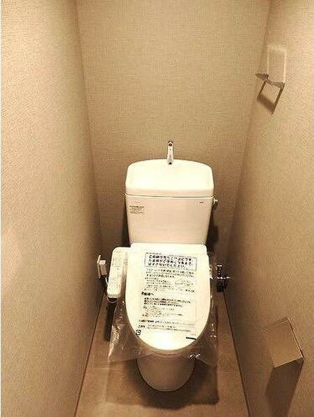 ザ・ライオンズフォーシア今池のトイレ