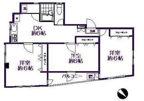 台東区入谷１丁目の賃貸マンション