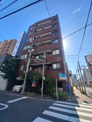 台東区入谷１丁目の賃貸マンションの外観