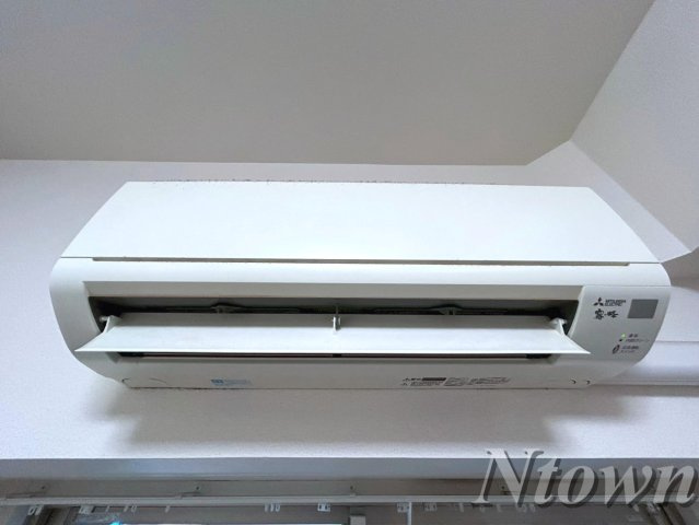 【設備】 | プレサンスTHE久屋大通レジェンド | エアコンです