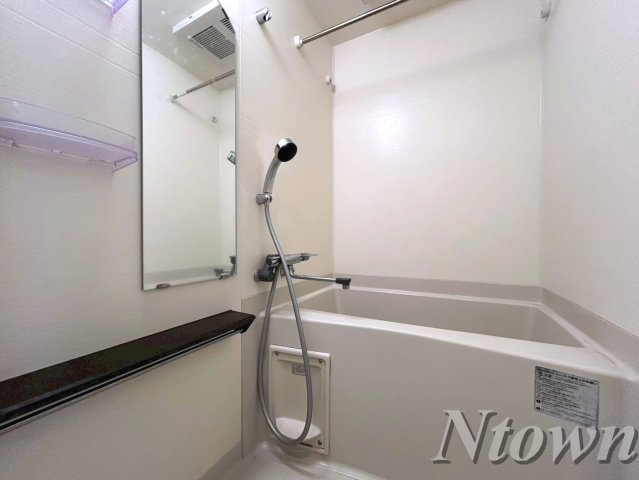 【浴室】 | プレサンスTHE久屋大通レジェンド | きれいなお風呂です