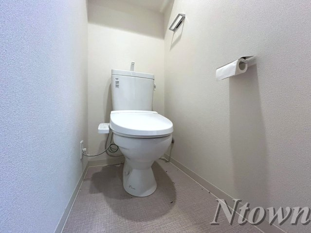 【トイレ】 | プレサンスTHE久屋大通レジェンド | 使いやすいトイレです
