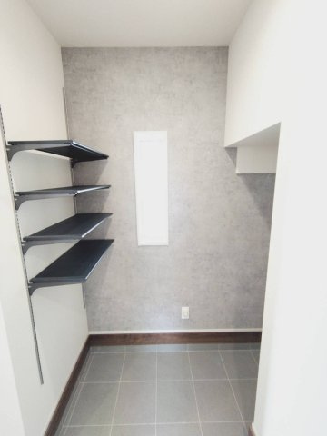 新築戸建 の収納|土間収納