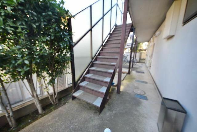 ★共用階段です★