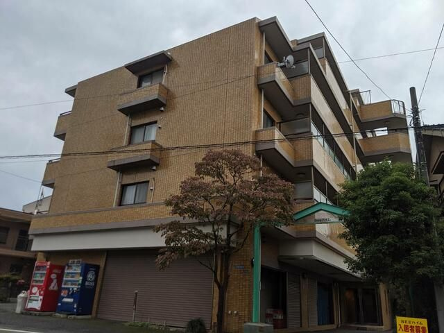 八王子市大和田町３丁目の賃貸マンションの外観