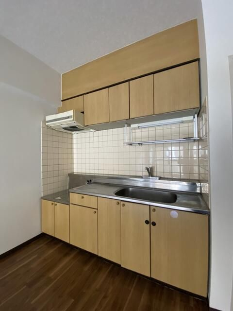 八王子市大和田町３丁目の賃貸マンションのキッチン