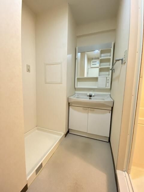 八王子市大和田町３丁目の賃貸マンションの洗面所