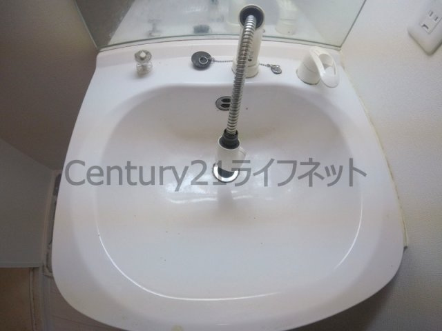 【洗面所】 | ジュネーゼグラン天満
