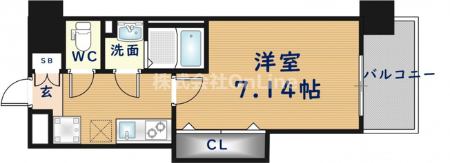 【間取り】 | Luxe布施駅前