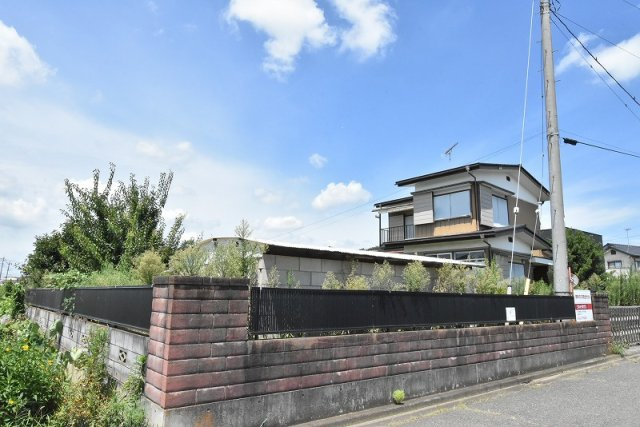 北本市宮内５丁目　売地の外観