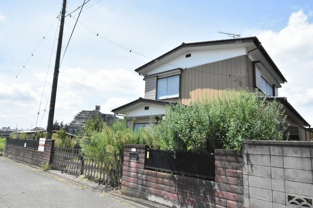 北本市宮内５丁目　売地の外観