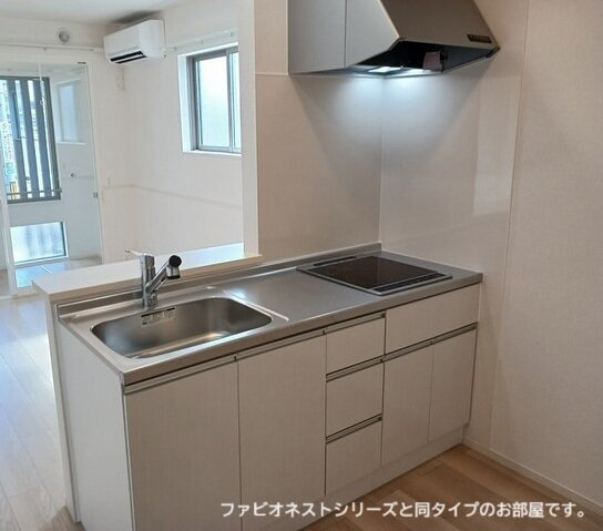 イル・ソレ　城山のキッチン|キッチンです