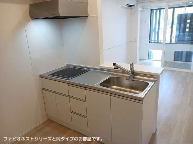 イル・ソレ　城山のキッチン|使いやすいキッチンです