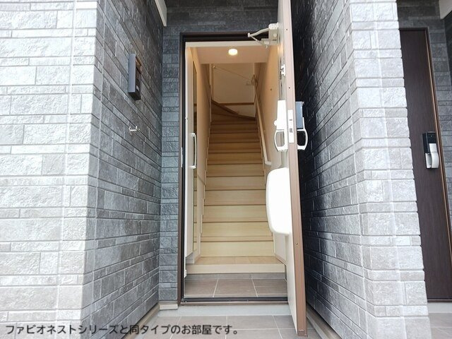 イル・ソレ　城山の玄関|きれいな玄関です