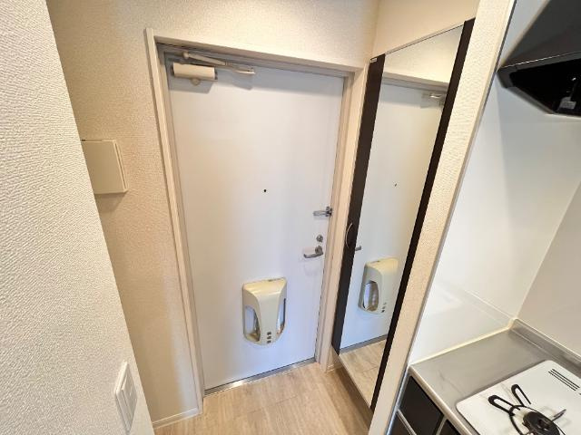 サウザンドグラスの玄関|玄関