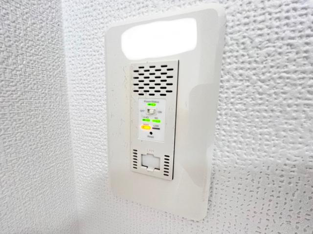 サウザンドグラスの設備|WiFiルーター