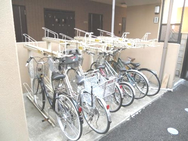 モカネスト久が原のその他共用部分|　駐輪場