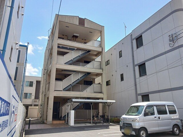 ジェントリー山本の外観|外観もきれいです