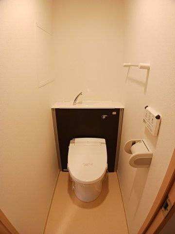 アルページュ祇園のトイレ|コンパクトで使いやすいトイレです