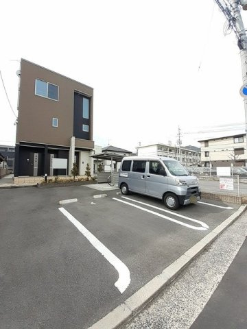 ブリーズＢの駐車場|駐車場です