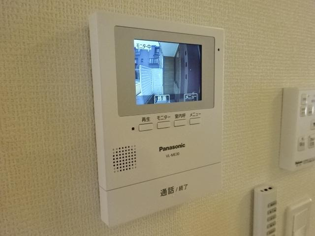 フェリーチェ府中の内装|カメラ付インターホン