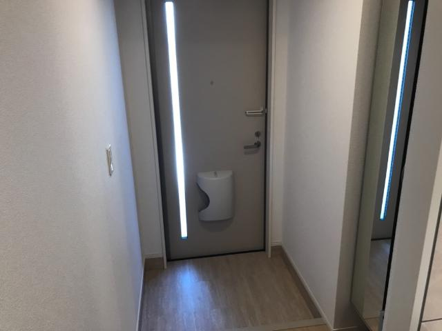 グロー蟹原の玄関|玄関