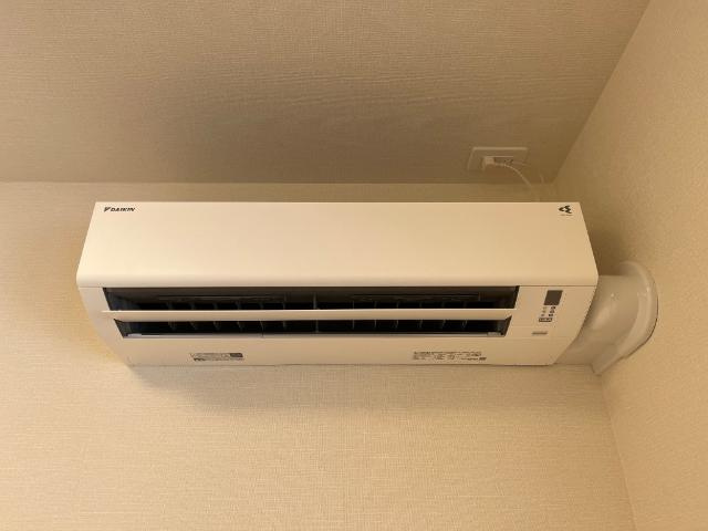 ネーブルの設備|エアコン