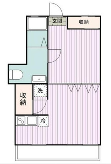 【間取り】 | 目黒グリーンコーポ | 間取りです。