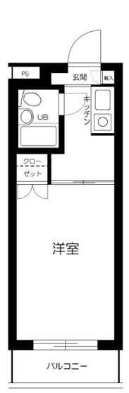【間取り】 | ハイタウン羽田