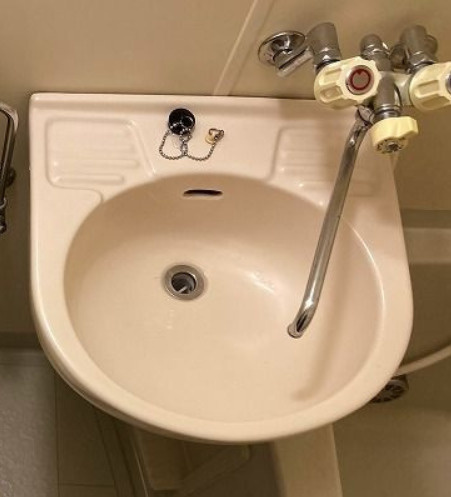 セントラルコートの洗面所