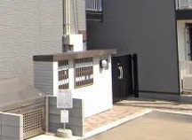 レオパレスＹＵＭＥのエントランス