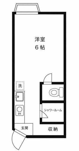 ラ・フィーヌの間取り|間取りです。