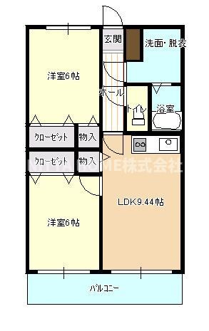 舞鶴市清道新町の賃貸マンション