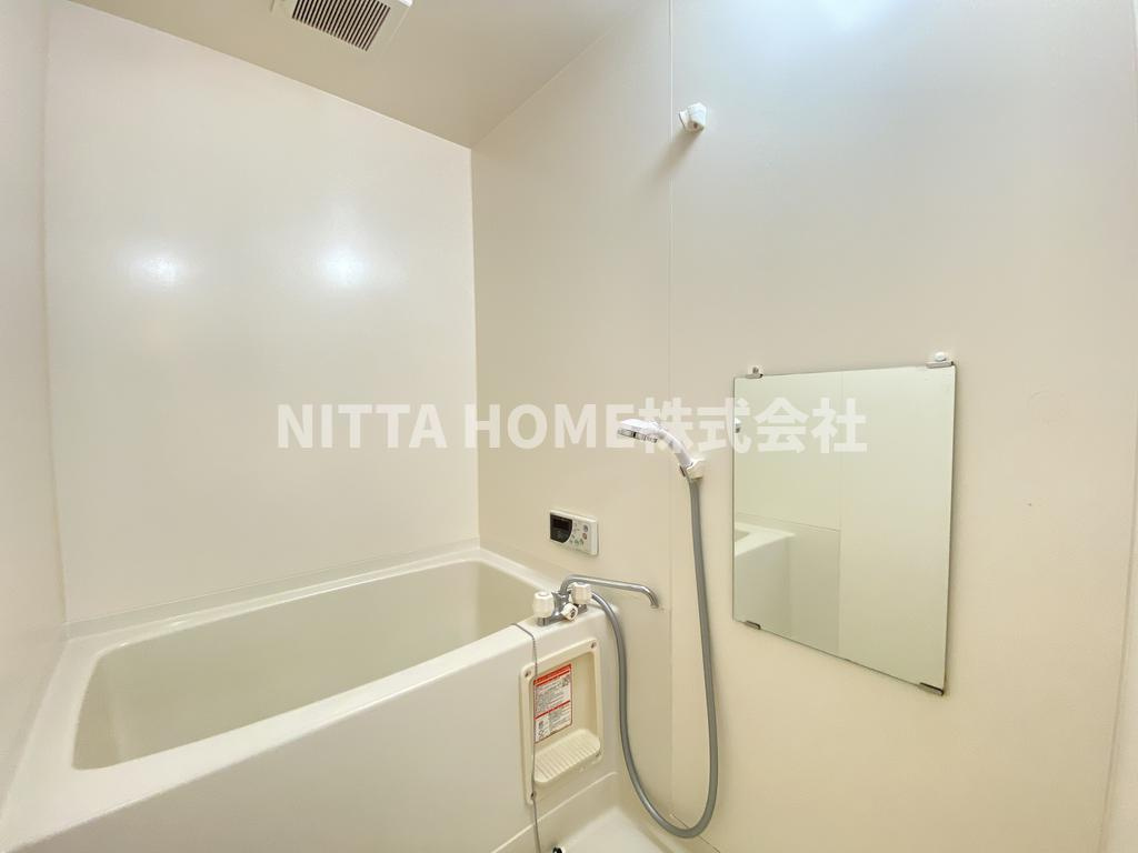 舞鶴市清道新町の賃貸マンションの浴室|独立タイプのキッチンです★