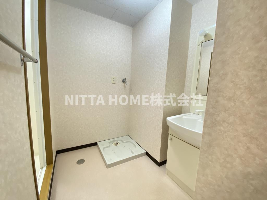 舞鶴市清道新町の賃貸マンションの設備|室内洗濯機置き場があります◎
