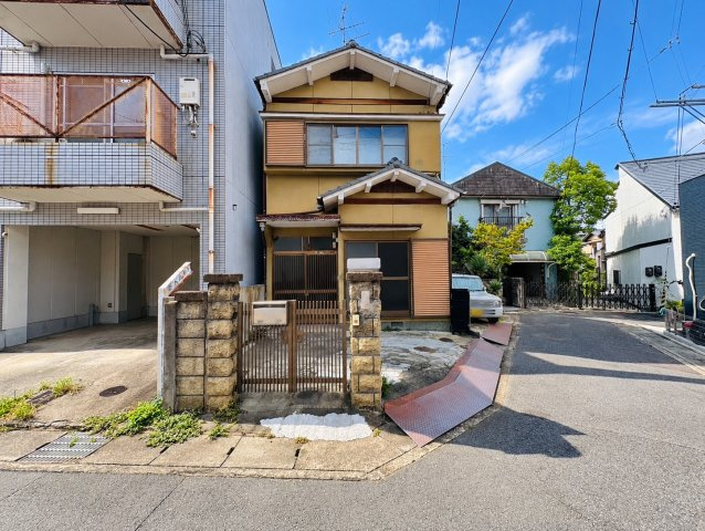 太秦朱雀町　3階建プラン①　条件付土地