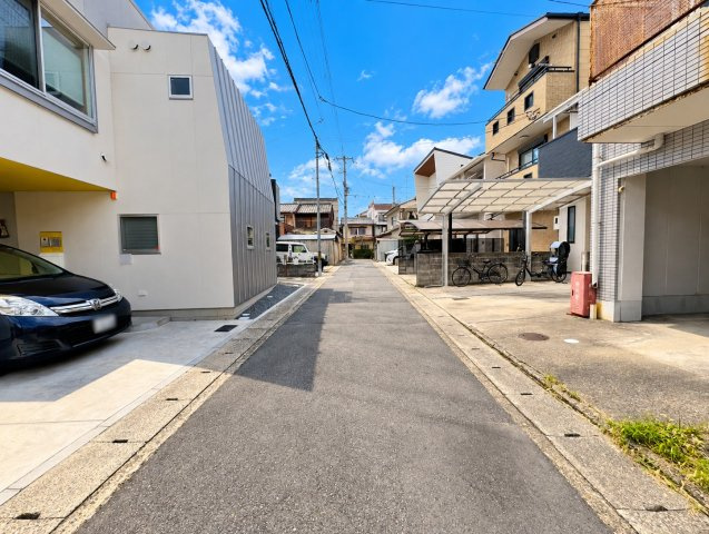 太秦朱雀町　3階建プラン①　条件付土地