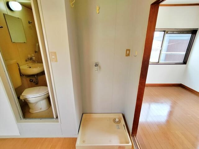 室内洗濯機置場あり