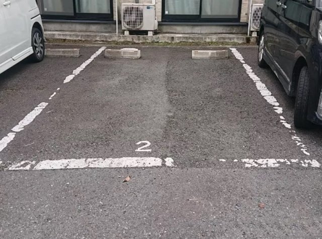 ベルデ青葉の駐車場