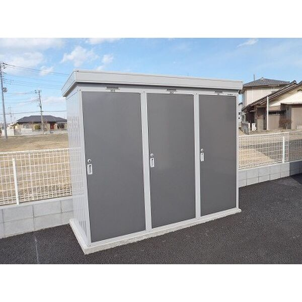 エクセルⅡのその他共用部分|高崎、前橋エリアのお部屋探しはエンドスケープまで！お客様の理想お聞かせ下さい♪