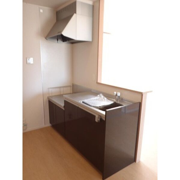 エクセルⅡのキッチン|高崎、前橋エリアのお部屋探しはエンドスケープまで！お客様の理想お聞かせ下さい♪