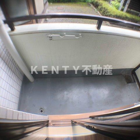 【バルコニー】 | ハイタウン羽田