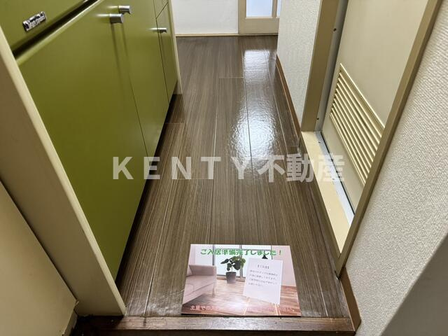 【玄関】 | ハイタウン羽田 | シンプルで使いやすい玄関です