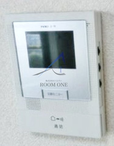 クオリスのセキュリティ|モニター付きインターホンです。