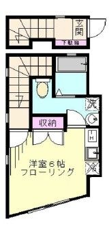 クオリスの間取り|間取りです。