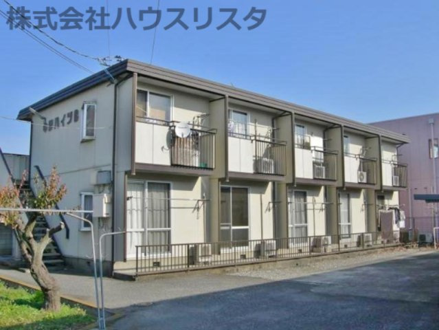 【外観】 | 中野ハイツA