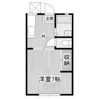 【間取り】 | 中野ハイツA