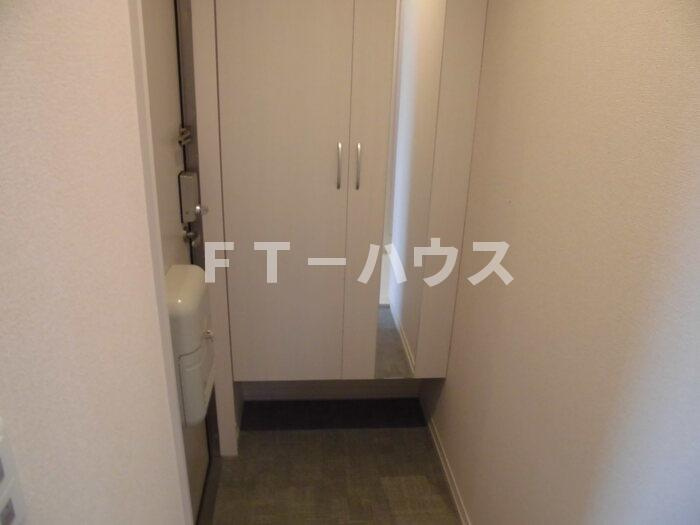 グランウェールの玄関|玄関